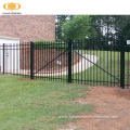 powder coated prefabricated corten steel fence design